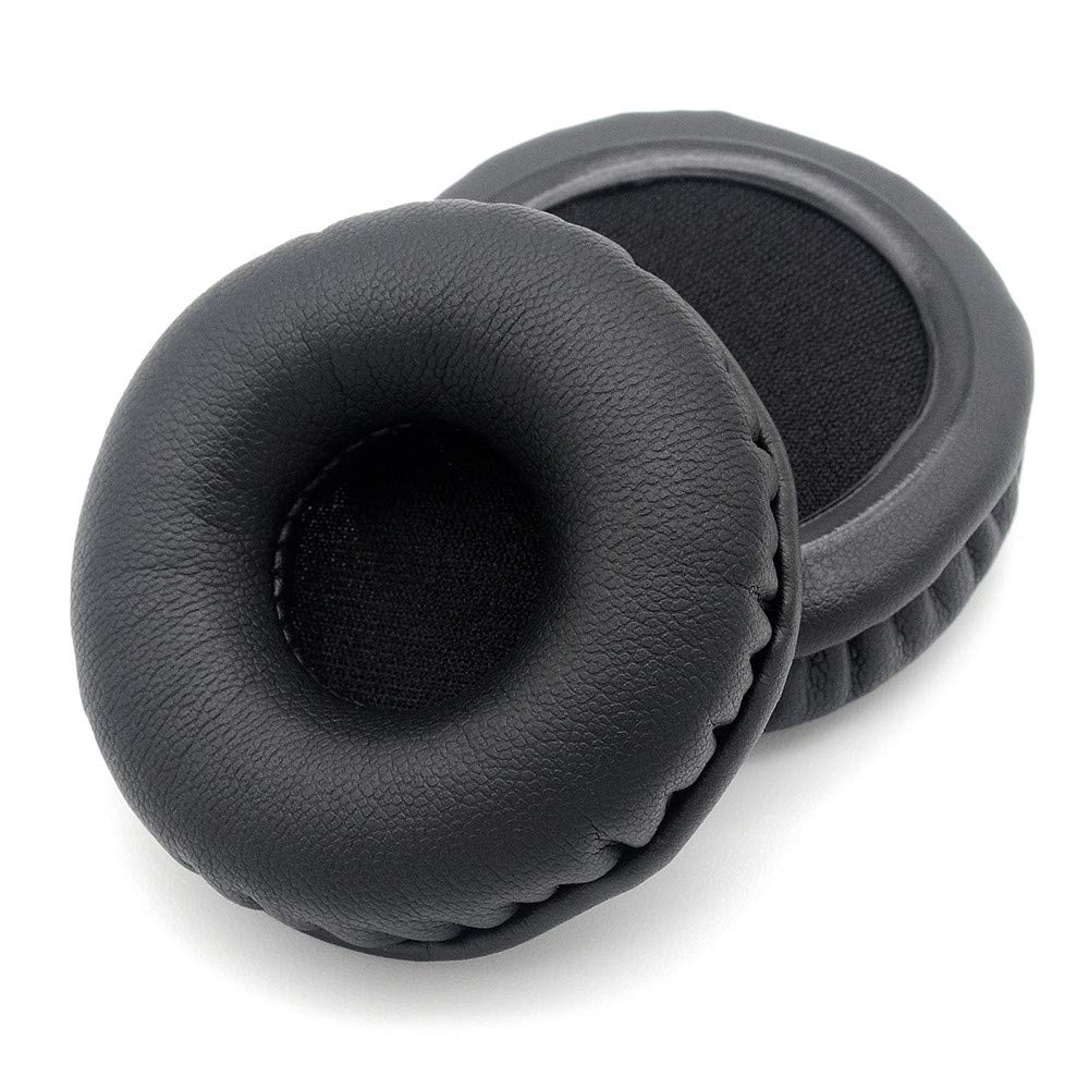 Black Earpads Ear Pads Replacement Cushions Covers Compatible with Sony MDR-027 MDR-023 MDR-15 MDR-101 Headset Headphones